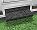 Prest-O-Fit 2-0420 Ruggids RV Step Rug Black Granite 23 In. Wide 19 - Inch X 23 - Inch