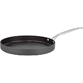Cuisinart Chef's Classic&trade; Nonstick Hard Anodized 12" Round Grill Pan, 630C-30