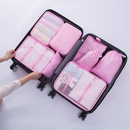 collapsible packing cubes