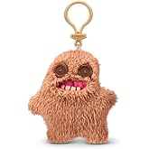 Fuggler Key Rings 5" Plush Keychain - Brown