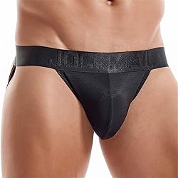 JOCKMAIL Mens Jockstrap Underwear Jock Straps Male