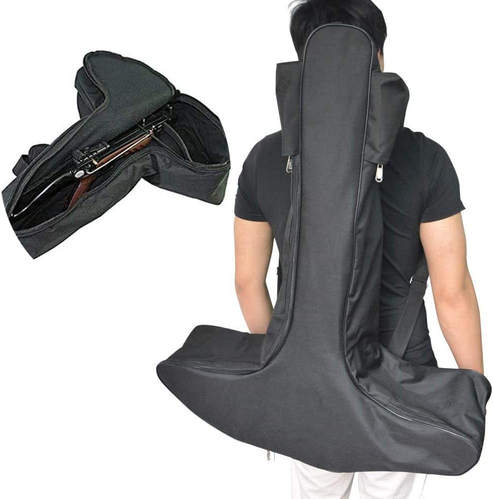 ZSHJG Crossbow Storage Case 35 inch Tactical Crossbow Case Lightweight