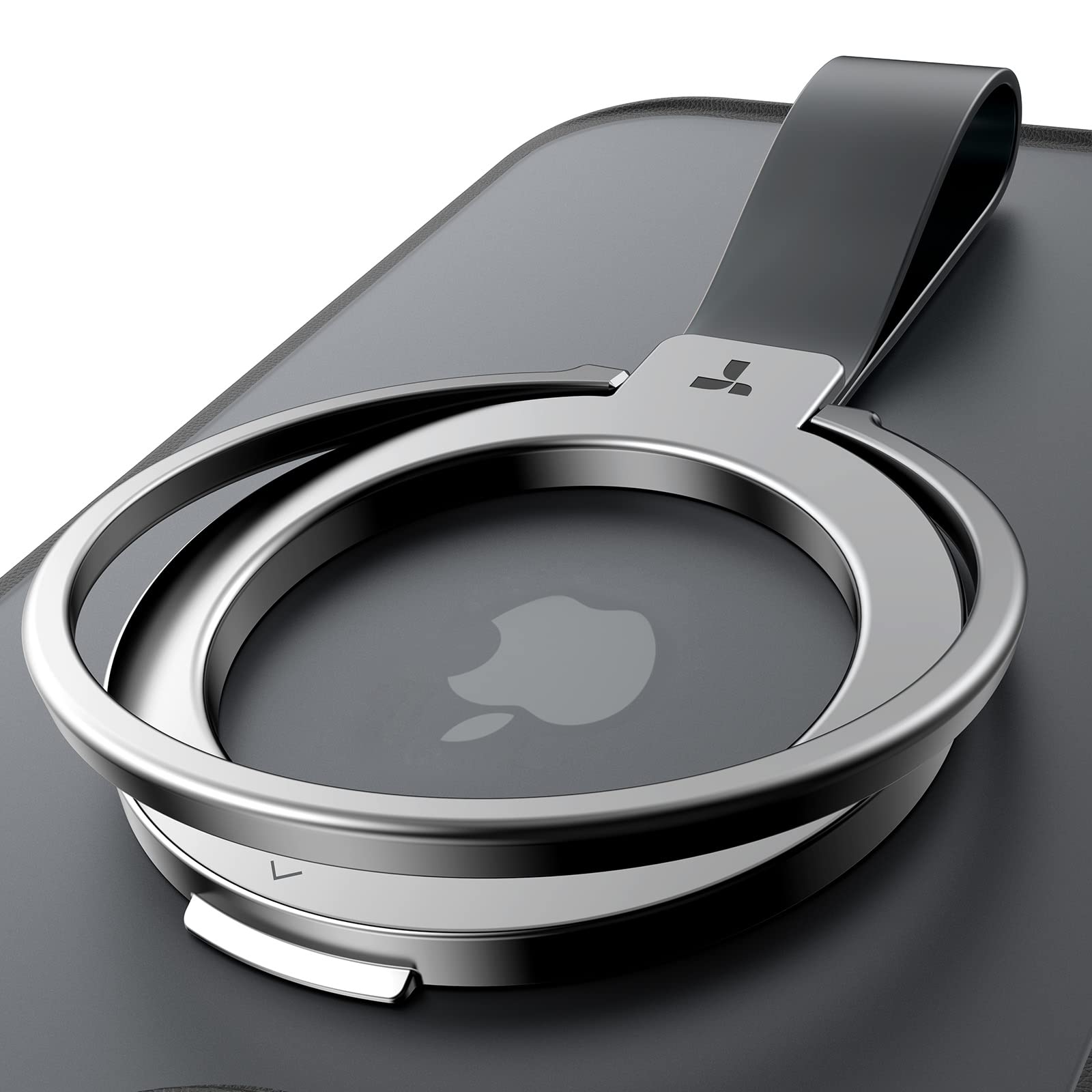 【2025革新・耐久性進化】 TORRAS スマホリング Magsafe対応 マグセーフ リング 薄型 iPhone 16 対応 両面マグネット式 肌触りのシリコンバンド 落下防止 磁気増強 角度調整可能 高耐久 多機能リング Magnetic バンカーリング スマホグリップ メタルリング付き 携帯リング スマホスタンド iPhone用 全機種対応 OmniRing （ダークグレー） の商品画像