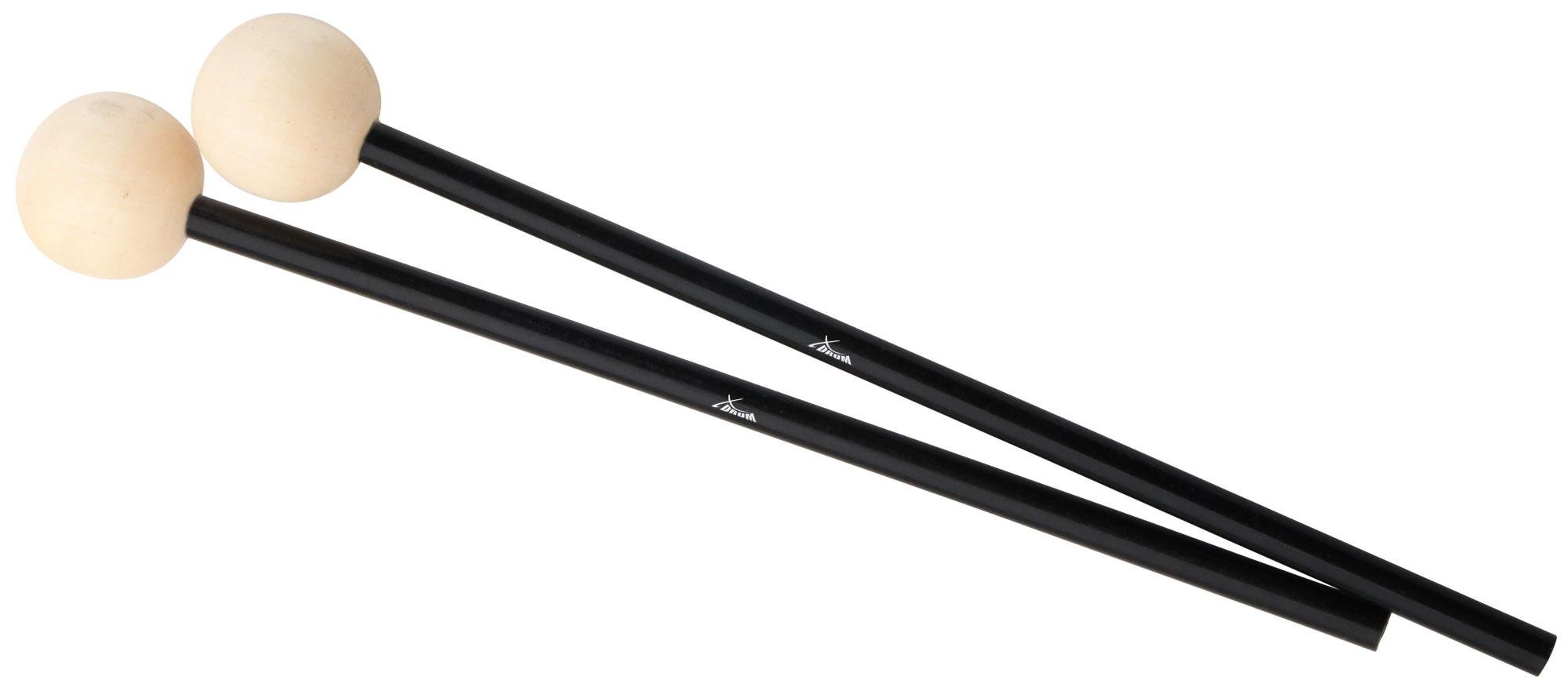 XDrum MM3 xylophone/vibraphone mallets wood pair
