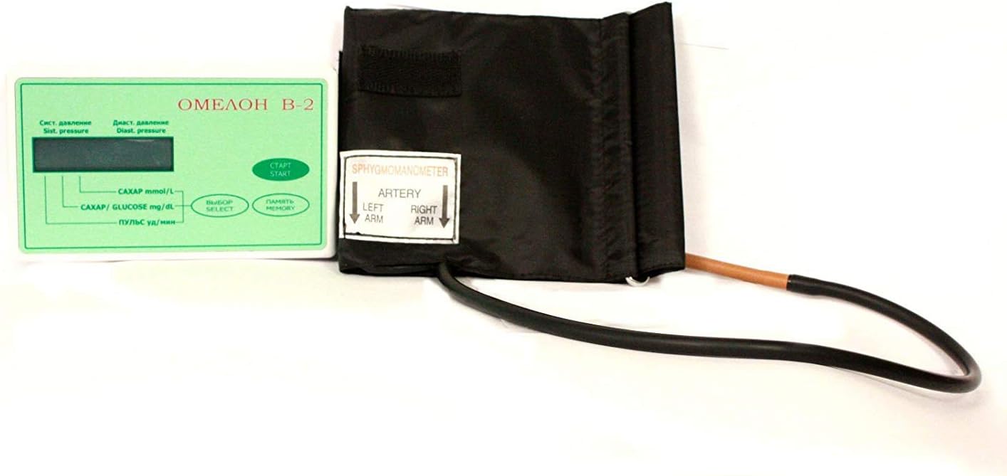 Blood Glucose Meter Without Test Strips OMELON B2 Sugar