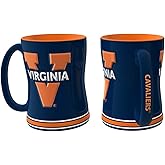 Boelter Brands Virginia Cavaliers Sculpted Coffee Mug