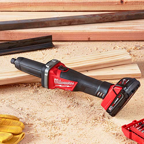Milwaukee 278420 M18 FUEL 1/4" Die Grinder, Brushless (Tool Only