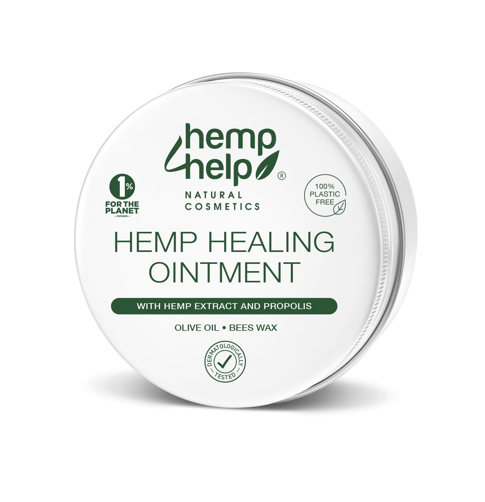 Hemp & Manuka Soothing Skin Ointment – Natural Moisturizing Balm with Propolis & Beeswax for Dry, Sensitive Skin Care · Organic Olive & Lavender · Eco-Friendly Packaging