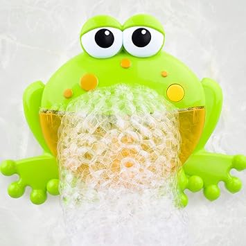 bath frog bubbles