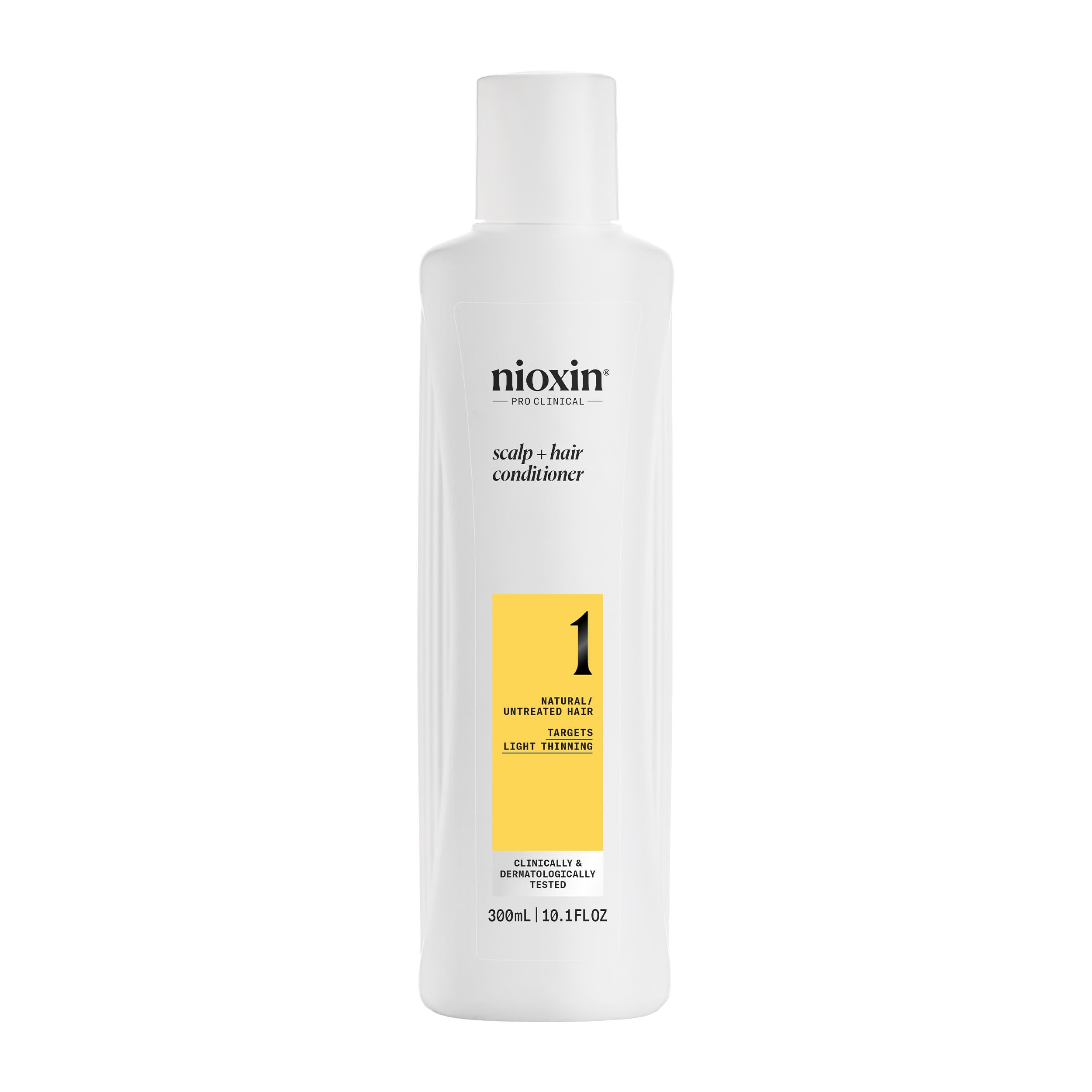 Nioxin System 1 Scalp Therapy Conditioner For Natural Hair - Light Thinning by for Unisex - 10.1 oz Conditioner