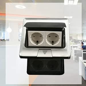 tomacorriente embutido