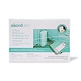 Janibell Akord Slim Diaper Pail Refill Liners, 2