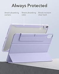 ESR for iPad Air 13 Inch Case (2025/2024) M3/M2