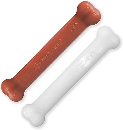 Nylabone Dura Chew Extreme Large Bacon and Chicken Dog Chew Toys