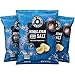 Red Rock Deli Style Potato Chips, Pink Himalayan Salt, 2 Ounce (12 Count)