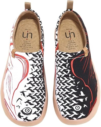 Amazon Com Uin Women S Canvas Slip Ons Travel Shoes Fashion