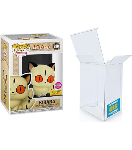【kirara】 Amazon.com: Funko Inuyasha Kirara and Shippo Shop Exclusive Pop