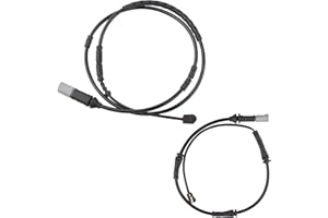 YMAUGP 34356792289 Front + 34356792292 Rear Brake Pad Electronic Wear Sensor Replacement Brake Pad Wear Indicators Kit for BMW 228i 320i 328d 328i 330e 330i 335i 340i 428i 435i M235i M3 M4 2012-2018