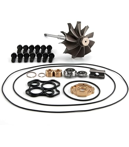 Niyako WW38 Billet Turbo Compressor Wicked Wheel - Compatible With 1994-2003 Ford 7.3L Powerstroke TP38 Turbo - View #3