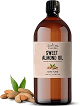 Essican Purelife Pure Sweet Almond Oil 1000ml Cold Pressed Carrier Oil view 1