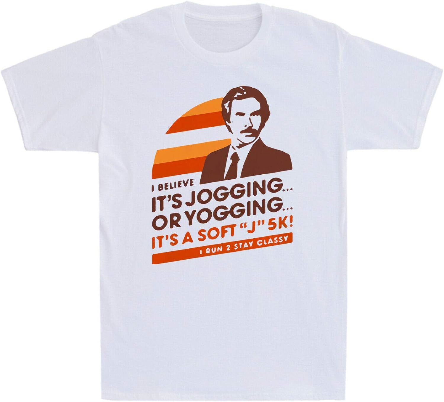 Amazon Com I Believe It S Jogging Or Yogging It S A Soft J 5k Funny Co Me Dy Men S T Shirt Clothing
