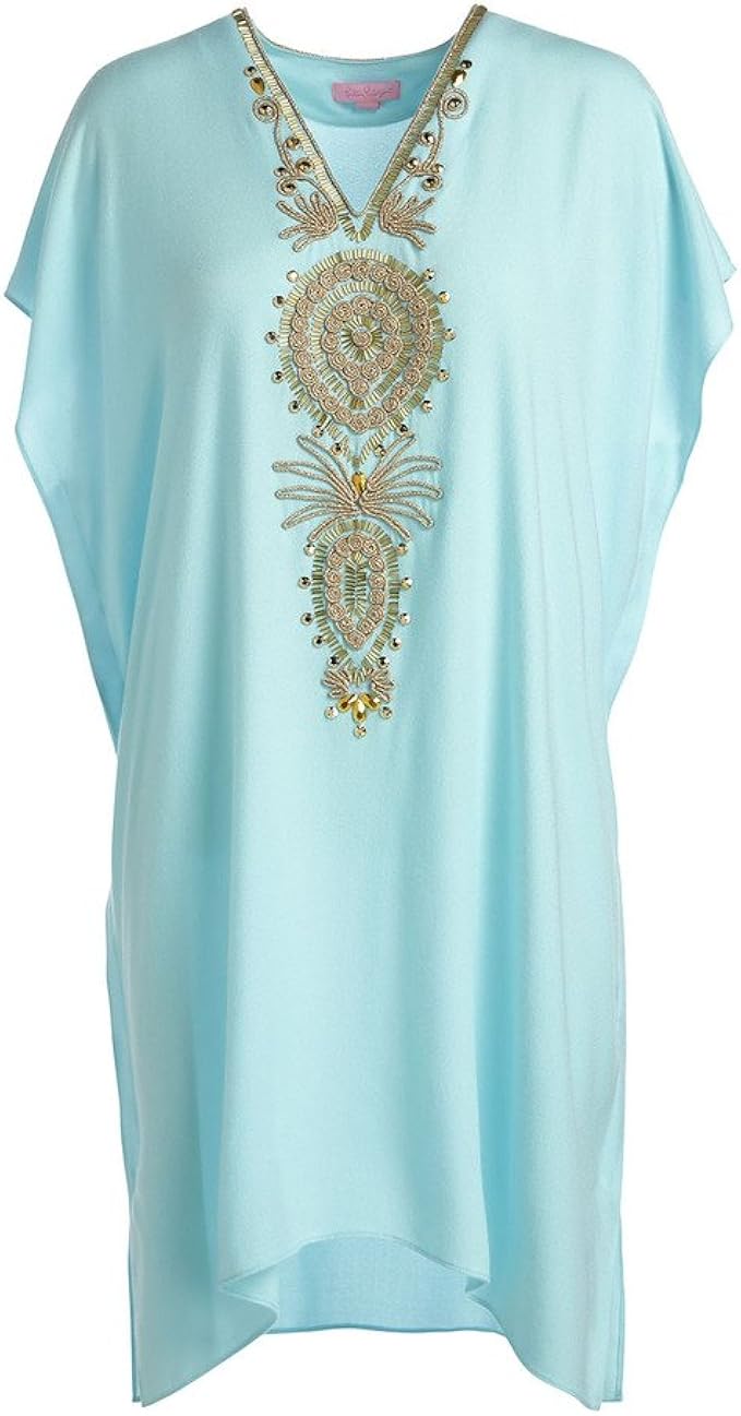 lilly pulitzer chai caftan