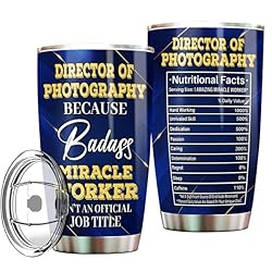 MONIZILUCKY Director Of Photography Tumbler
