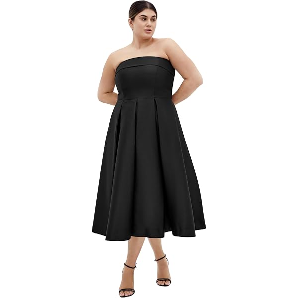 city chic black formal dress City Chic Black Dress L (12-14) New
