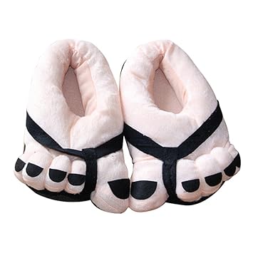chausson rigolo adulte