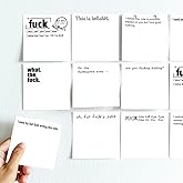 9 PCS Funny Sticky Notes 3x3 Cute and Aesthetic Post it Notes Planner Notepad Self-Stick Note Pads Desk Accessories for School, Office, and Home - Ideal Gifts for Teachers, Women, and Coworkers