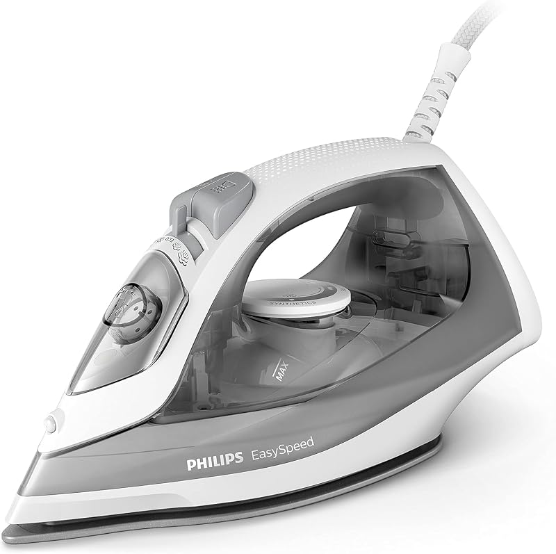 Philips Easyspeed Steam Iron 2000W 100g Boost Ceramic Soleplate 220ml