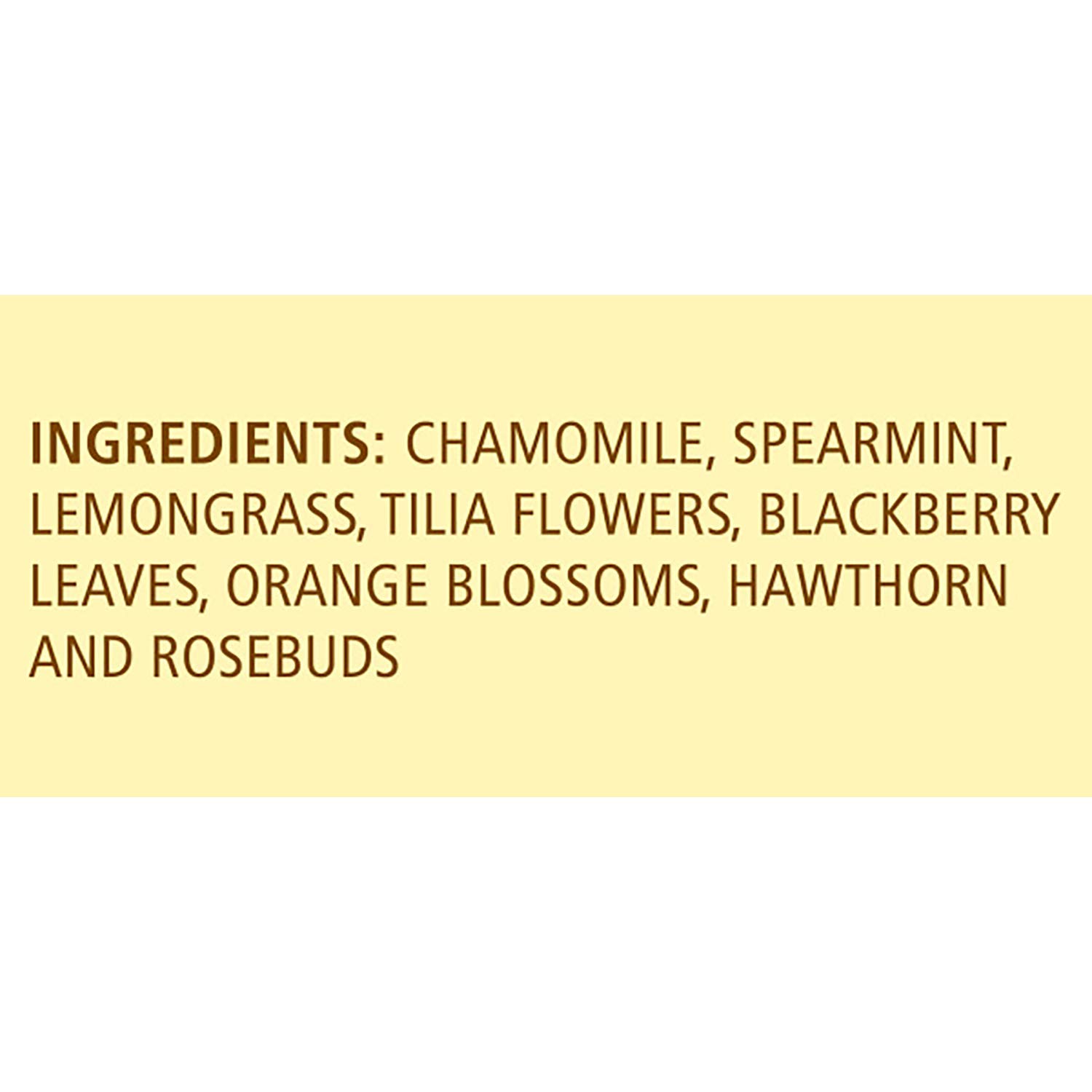 Celestial Seasonings Herbal Tea, Sleepytime, 20 Count (Pack of 6) : Herbal Teas : Grocery & Gourmet Food