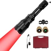 LUMENSHOOTER LS250 Varmint Hunting Light Kit | Green Red White All in One, Predator Light, For Coyote, Hog, Fox