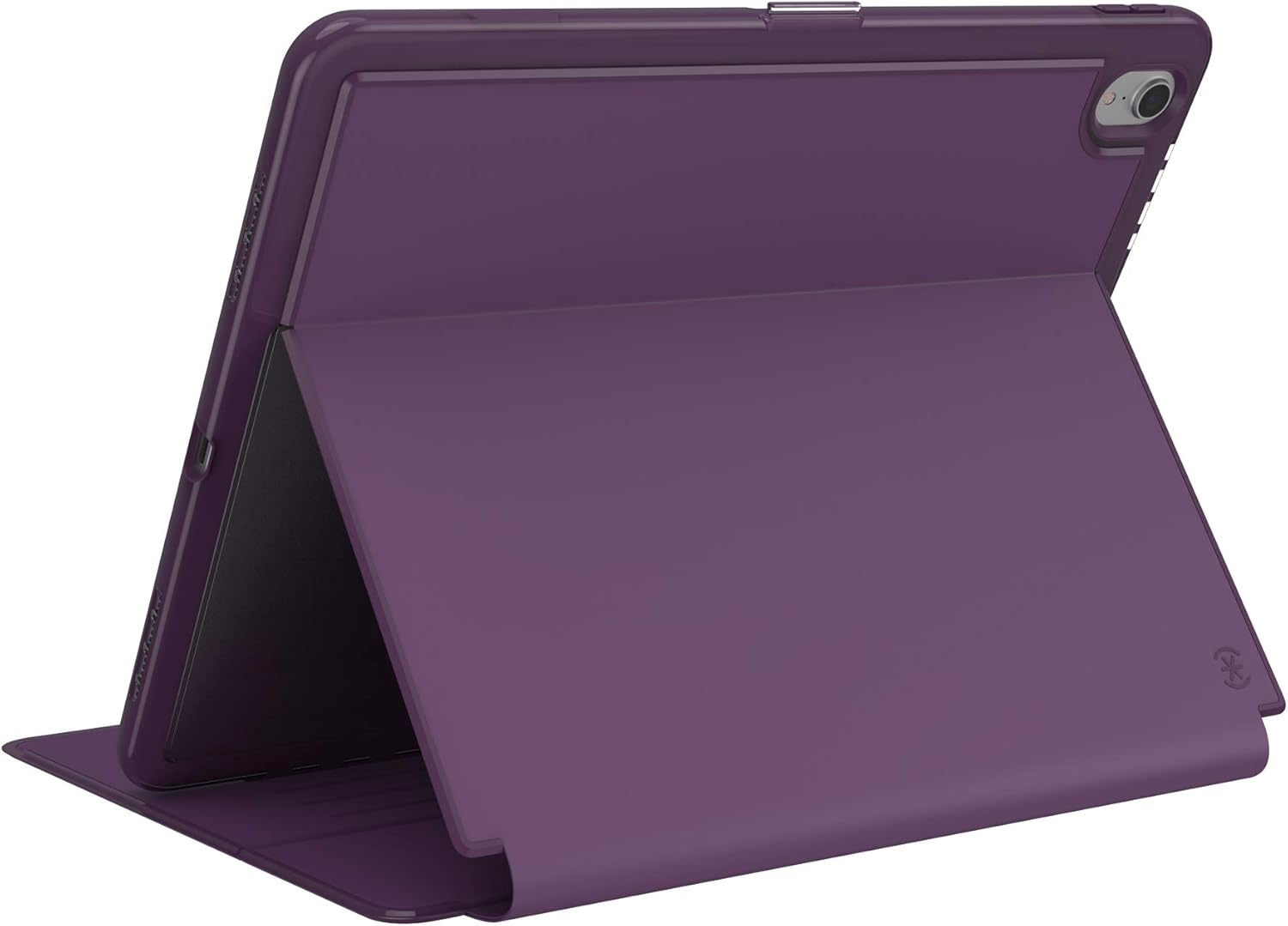 Speck Products Presidio PRO Folio 12.9-inch iPad Pro Case (2018), Argyle Purple/Eggplant Purple