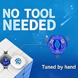 GAN 356 M 3x3 Magnetic Speed Cube Stickerless GANS 356M Core GES view 3