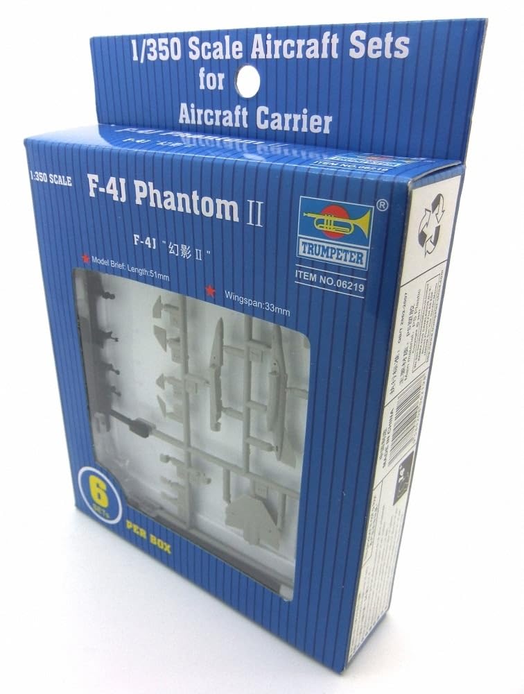 Trumpeter 1: 350 - F-4J Phantom II (6 pcs)