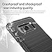 Samsung Galaxy S8 Case, Ubittek Resilient Shock Absorption and Carbon Fiber Design Case for Samsung Galaxy S8 (2017) - Black