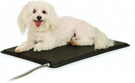 k&h pet products outdoor heated kitty pad & cover