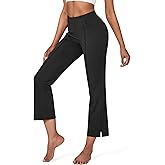 G4Free Flare Yoga Pants Women Ankle Casual Pants with Pockets Strechy Bootcut Wide Leg Dress Pants Petite/Regualr/Tall
