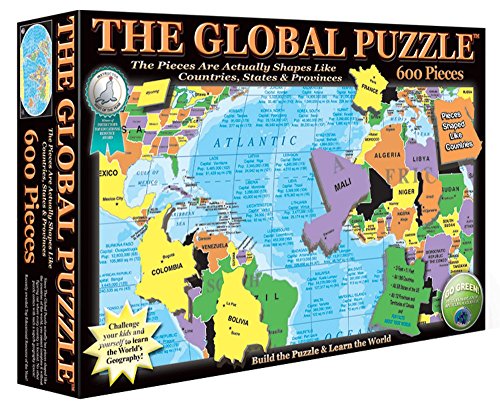 The Global Puzzle (600 Piece)