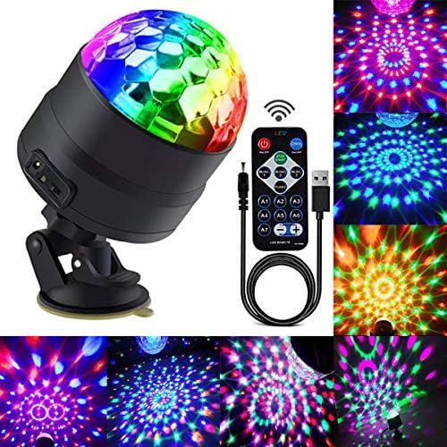 Disco Ball Party Lights Portable 