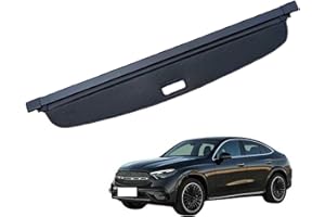 Housse de coffre arrière de voiture pour Mercedes-Benz GLC Coupé 2015-2025, panneau de sécurité en toile