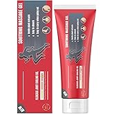 Joint Gel, Soothing Massage Cream, Joint Relief Massage Gel Rapid Cream Rapid Muscle Cream for Knee, Lumbar, Neck, Hand and Foot, 4.23oz (1pc)