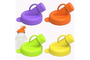 HAIYUJI 4 PCS Silicone Milk Bottle Caps, Glass Milk Bottle Lids Dispenser Cap Snap On Covers Reusable Replacement Lids for 48mm Diameter Pour Spout Fit Libbey Stanpac The Dairy Shoppe Stock Your Home