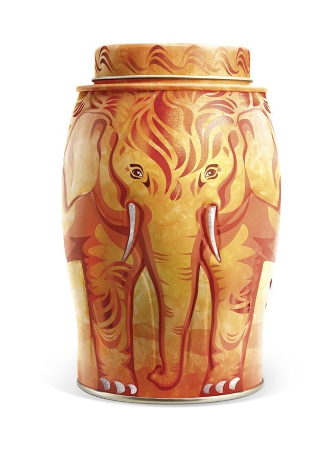 Williamson Tea Ginger Grove Large Elephant Caddy Herbal Tea Amazon.co