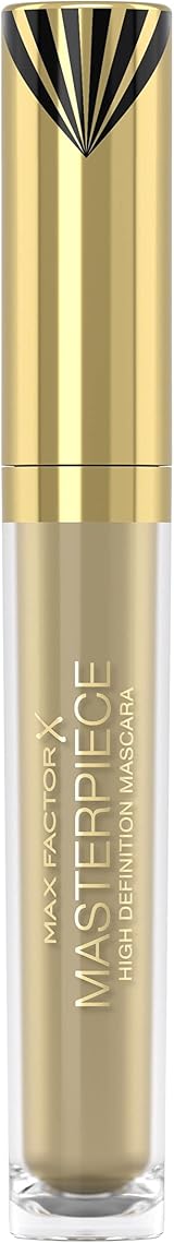 Max Factor Masterpiece High Definition Mascara 01 Rich Black Volumising Smudge