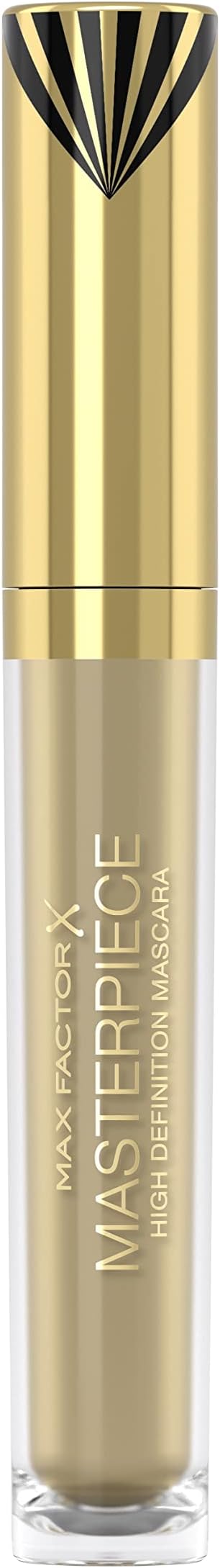 Max Factor Masterpiece High Definition Mascara 01 Rich Black Volumising Smudge