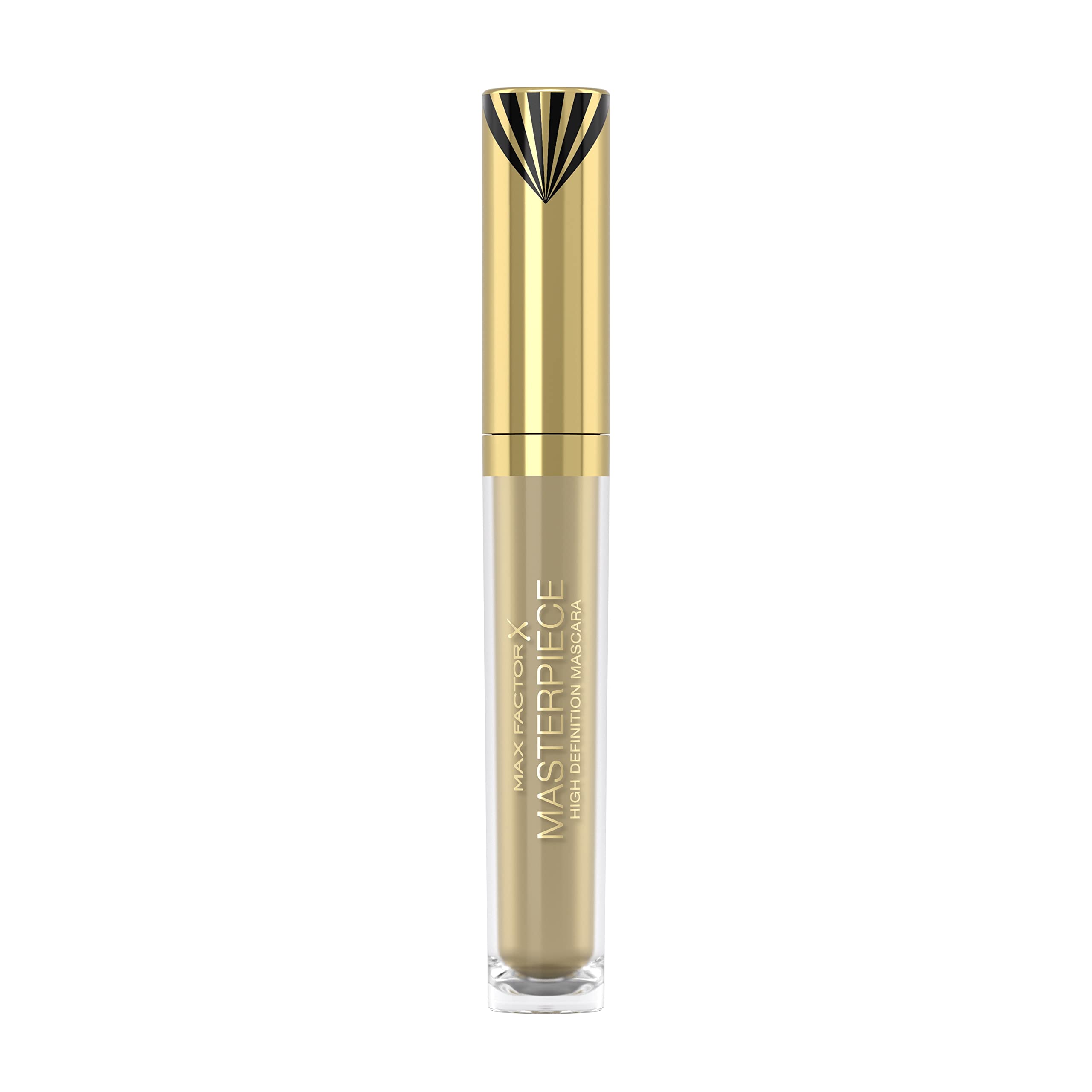 Max Factor Masterpiece High Definition Mascara, 01 Rich Black, Volumising and Smudge Proof Formula for Sensitive Eyes, 4.5 ml — image 1