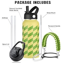 WEREWOLVES Personalized Insulated Water Bottle with