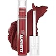 I'M MEME Lip Silhouette Matte Velvet Tint - 06 Preppy Brick (Deep Red Shade) | Best Lip Stain, Vivid Color, Long Lasting, Moisturizing & Hydrating, Light-weight, Matte Finish, Makeup 4mL